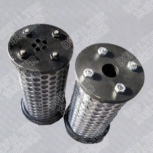 SLQ-40潤滑油濾芯 雙筒網(wǎng)式過濾器濾芯