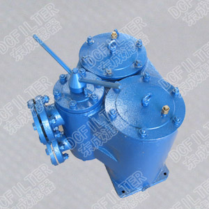 雙筒過濾器SLQ-40濾油器 網(wǎng)式過濾器